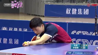 [20171121] MA Long vs XU Ruifeng | MT-R2M2 | 2017 China Super League | Short Full