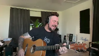 Adam Gontier - Last To Know Acoustic (Three Days Grace) + Just Pretend (Bad Omens cover)