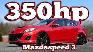 2010 Mazda Mazdaspeed3: Regular Car Reviews