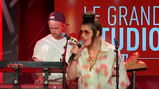 Hoshi - J'te pardonne (Live) - Le Grand Studio RTL