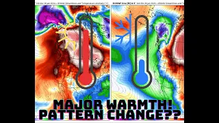 Pacific NW Weather: Major Warmth, Pattern Change??