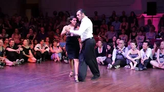 Tango: Roxana Suarez y Anibal Lautaro, 30/4/2017, Brussels Tango Festival, Mixed couples 5/5