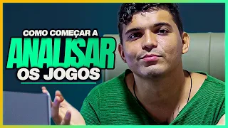 COMO COMEÇAR A ANALISAR JOGOS NO TRADE ESPORTIVO - FORMA SIMPLES E PRÁTICA