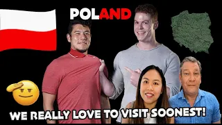 POLAND - Geography Now! | Couple Reaction