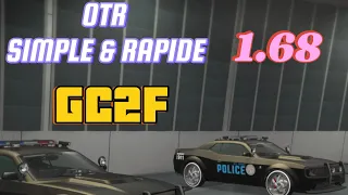 *EXCLU* NEW OTR / GC2F / GLITCH DON DE VÉHICULES SIMPLE ET RAPIDE/ GLITCH OTR SUR GTA 5 ONLINE 1.68