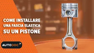 Come installare una fascia elastica su un pistone | #autodoc #lifehack