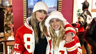 Taylor Swift and Brittany Mahomes Have a ‘Similar Sense of Humor,’ Their Friendship Is ‘Genuine’