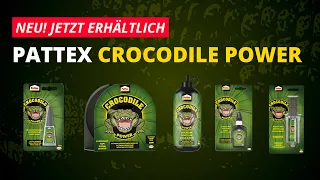 Vietschi-Farben presents PATTEX Crocodile Power