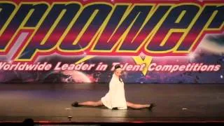 "Mink Schmink" Zoe Woebkenberg (Age 12-14 Musical Theater Solo) THR!VE Dance Co.