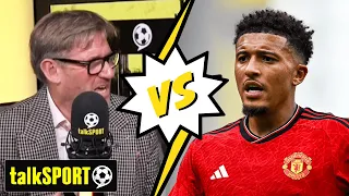 Simon Jordan BLASTS Jadon Sancho & Suggests He Should Be SOLD If He DOESN'T Apologise To Ten Hag 😳🔥