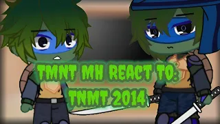 TMNT Mayhem Reacts To: TMNT 2014 | Part 1 |
