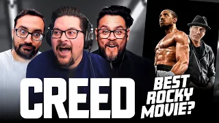 CREED Might Be the BEST Rocky Movie! (2015) Movie Reaction | First Time Watching