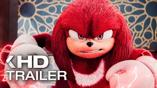 KNUCKLES Trailer German Deutsch UT (2024) Sonic Serie