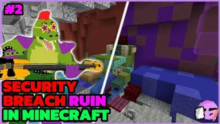 I built Monty Golf & Kitchen FNAF RUIN DLC in Minecraft Part 2 (With AR World)