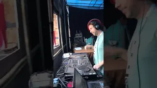 Brain Stretch live set at Tantra mantra Gathering, origens jungle, goa