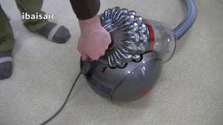 Dyson CY22 Cinetic Big Ball Animal Vacuum Cleaner Demonstration & Review