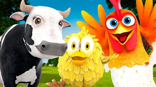 ¡A Cantar con Bartolito, El Pollito Amarillito y Más Animales | La Granja de Zenón