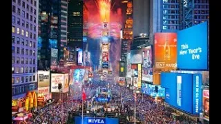 2019 New Year's Eve Ball Drop New York | HD