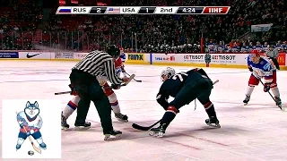 ✔ РОССИЯ  2 - 1  США ~ ОБЗОР МАТЧА ~ МЧМ ПО ХОККЕЮ 2016 ~ 1⁄2 ФИНАЛА