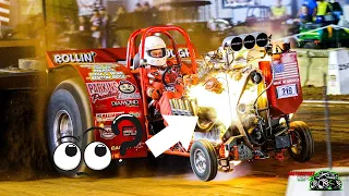 Extreme Power Unleashed: The Wildest Truck & Tractor Pull Fails and Thrills of 2021