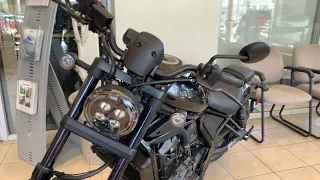 2021 Honda Rebel 1100