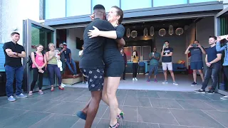 Bonifacio Aurio & Jelena at Dubai Kizomba Fusion 2020