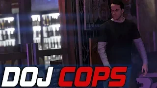 Dept. of Justice Cops #740 - Revenge Status