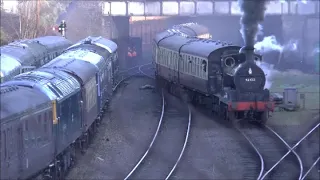 The Action Packed GCR Winter Steam Gala 2024: