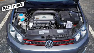 MK6 GTI Gets an Integrated Engineering Cold Air Intake