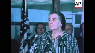 SYND 4-10-69 INTERVIEW WITH ISRAELI PRIME MINISTER GOLDA MEIR