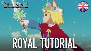 Ni no Kuni II: Revenant Kingdom - PS4/PC - Royal tutorial (English Gameplay Trailer)