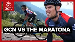 GCN Rides The Maratona | Sprinter Vs Climber