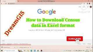 Census Data Download from Survey of India (in excel format)