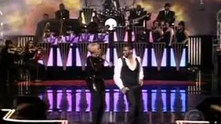 Mary J. Blige & Usher performing Aretha & Stevie classics!