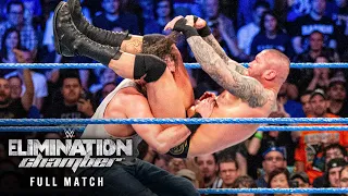 FULL MATCH — Randy Orton vs. Luke Harper: Elimination Chamber 2017