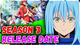 That Time I Got Reincarnated as a Slime Season 3 Release Date and More Info Revealed