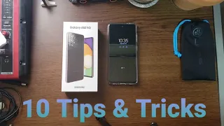 Galaxy A52/A52 5G: Top 10 Tips & Tricks