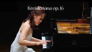 SCHUMANN Kreisleriana op. 16 | Yeol Eum Son (손열음 | 슈만 크라이슬레리아나)