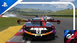 Gran Turismo 7 | Daily Race B | Autodrome Lago Maggiore - Centre Reverse | Ferrari 458 Italia GT3