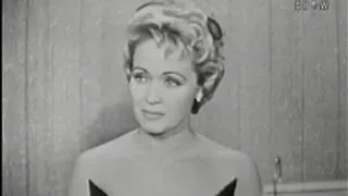 What's My Line? - Clifton Fadiman host; Jane Powell; Martin Gabel/Dana Wynter [panel] (Apr 20, 1958)