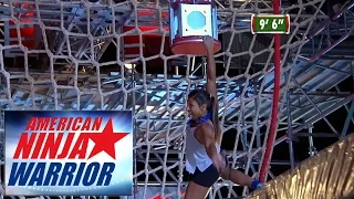 American Ninja Warrior All Star Skills Competition - Supersonic Shelf Grab (Season 8)