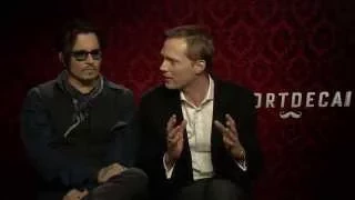Johnny Depp discusses Mortdecai with Harkins Theatres Behind the Screens