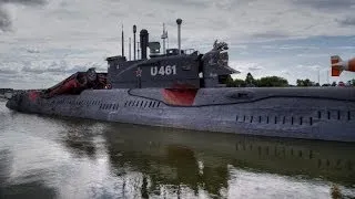 U-Boot U 461 in Peenemünde