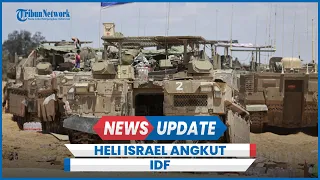 Rafah Berbalik Jadi Kuburan Tentara Israel, Helikopter Sibuk Angkut Korban IDF