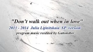 Julia Lipnitskaia [2013-2014 SP]