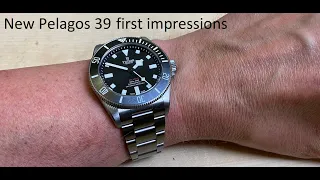 New Tudor Pelagos 39. First impressions.