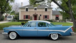 FOR SALE - Charles Phoenix AUTO SALES -  1959 DeSoto Firesweep Spectacular