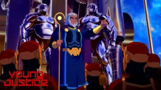 Phantom Zone Projector Backstory | Young Justice 4x21 Metron Tells About The Phantom Zone Projector