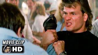 ROAD HOUSE Clip - "Drop Like a Stone" (1989) Patrick Swayze