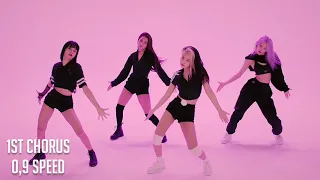BLACKPINK - HOW YOU LIKE THAT TUTORIAL SLOW MIRRORED